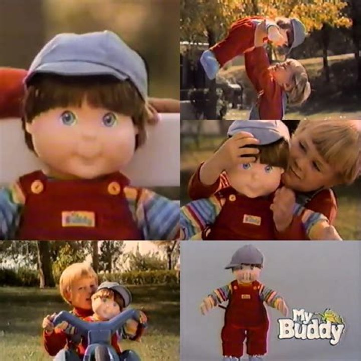 1980s My Buddy Doll: A Nostalgic Journey Through Time