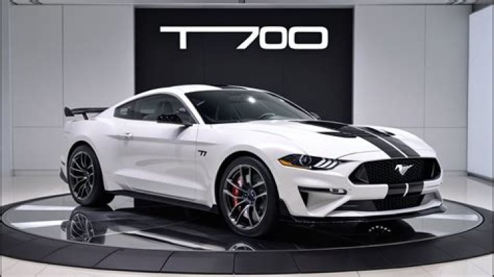 2026 Ford Mustang TT700: The Next Generation of American Muscle