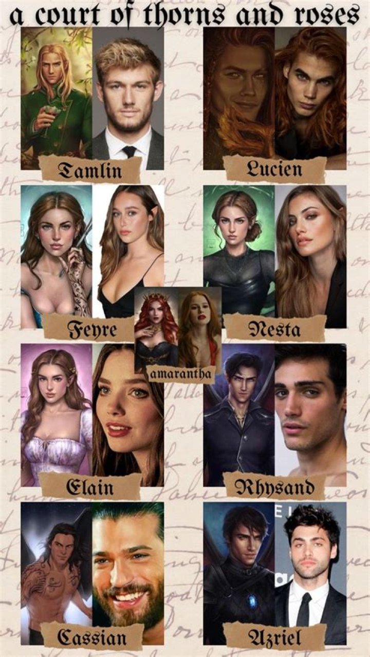 A Court of Thorns and Roses Main Characters: A Comprehensive Guide