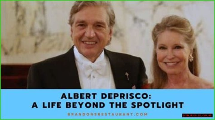 Albert DePrisco First Wife: Unveiling the Life and Legacy