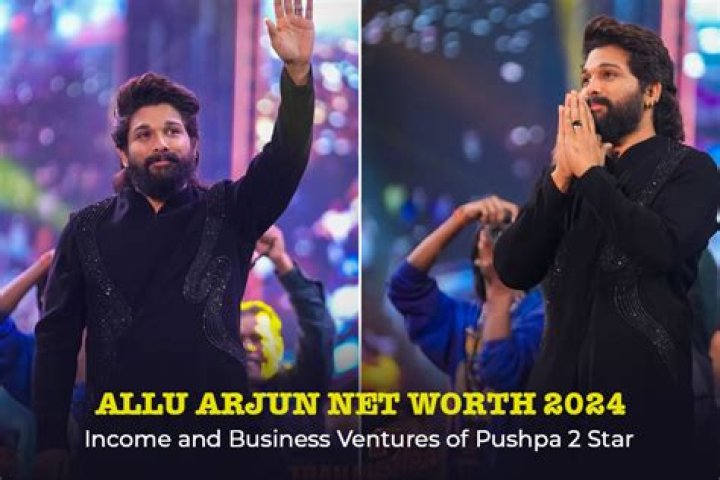 Allu Arjun Net Worth 2024: A Comprehensive Analysis