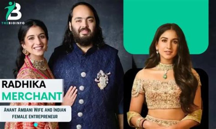 Anant Ambani Wife Net Worth: A Comprehensive Look into Her Wealth and Influence