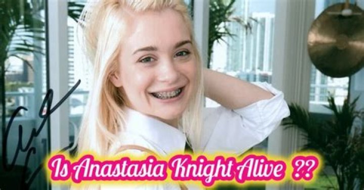 Anastasia Knight: Is She Alive? Unveiling the Truth