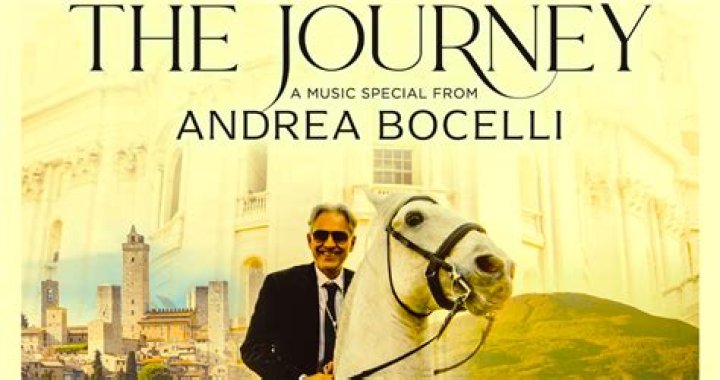 Andrea Bocelli: The Journey CD &ndash; A Musical Odyssey