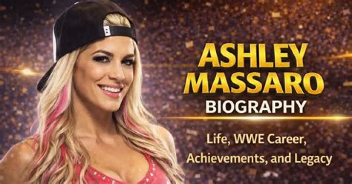 Ashley Massaro Husband: Exploring the Life, Career, and Relationship