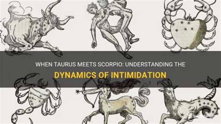 Astrology Taurus and Scorpio: Understanding the Dynamics of Two Passionate Signs