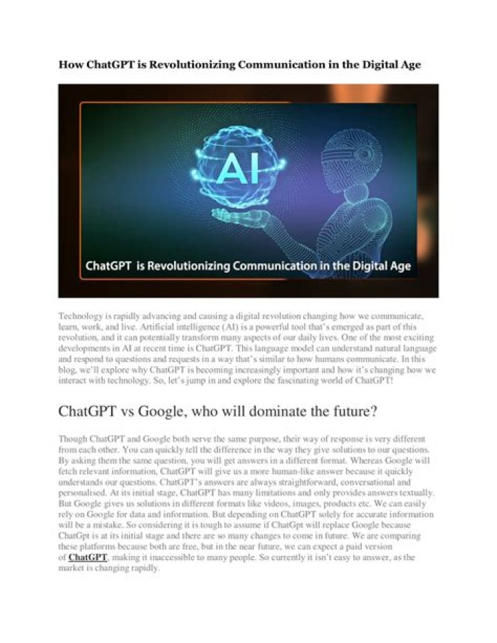 AT&amp;T Chat: Revolutionizing Communication in the Digital Age
