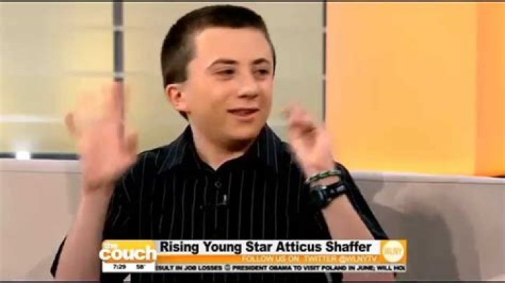 Atticus Williamhaffer: A Rising Star in the Entertainment World