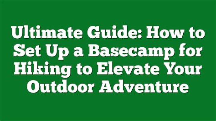 Basecamp Chattanooga: Your Ultimate Guide to Adventure and Exploration