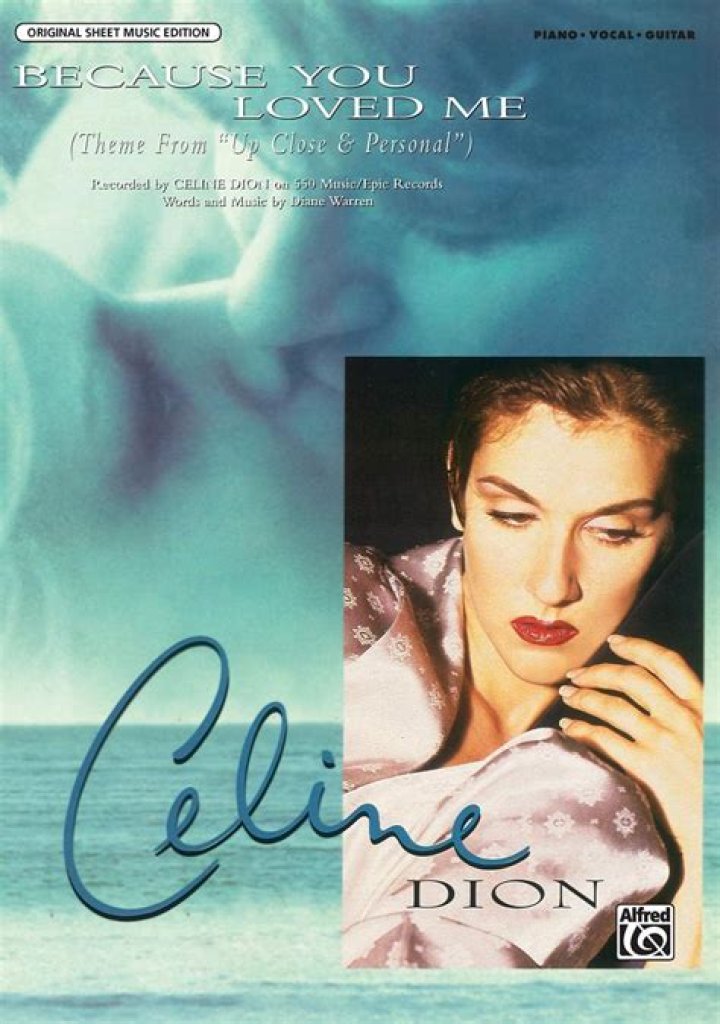 Because of You Loved Me Celine Dion: A Journey Through Love and Music