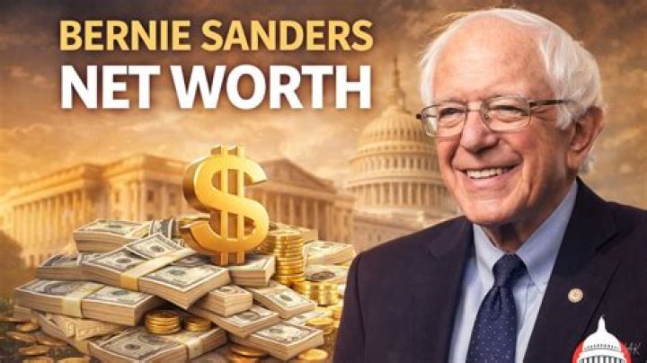 Bernie Sanders Net Worth: Exploring the Wealth of a Political Icon