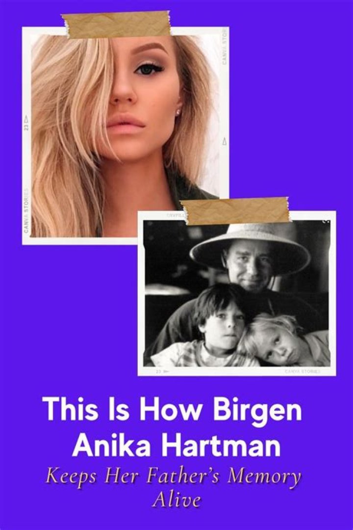 Birgen Anika Hartman: Unveiling the Life and Legacy of a Remarkable Individual