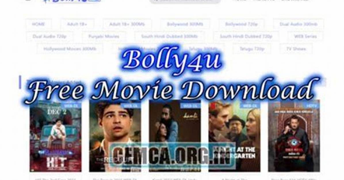 Bolly4U Tread: the Ultimate Guide to Bollywood Trends
