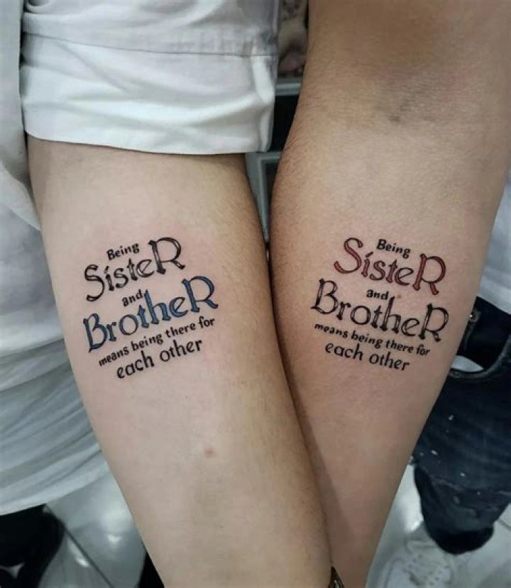 Brotherly Love Tattoos: A Celebration of Sibling Bond Through Art