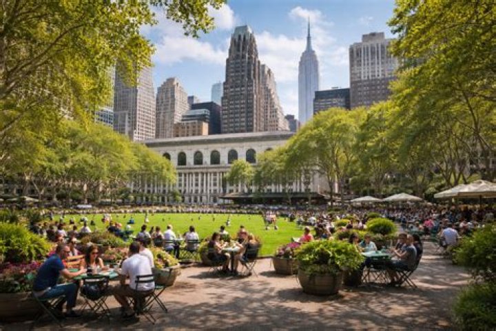 Bryant Park New York: A Vibrant Urban Oasis in the Heart of Manhattan