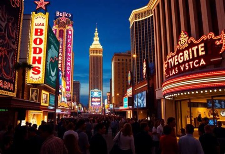 CaesarShows in Vegas: The Ultimate Guide to Iconic Entertainment