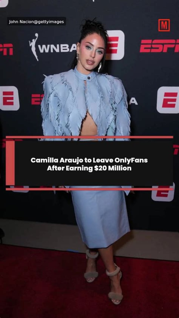 Camilla Araujo Only Fans Video: A Comprehensive Guide