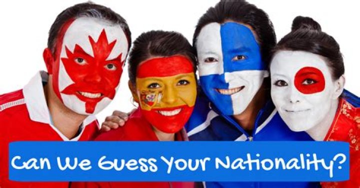 Can You Guess My Nationality by Face? Try Now!