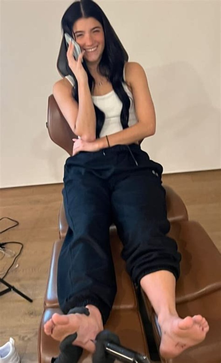 Charli D'Amelio Feet: The Spotlight on TikTok's Sensation
