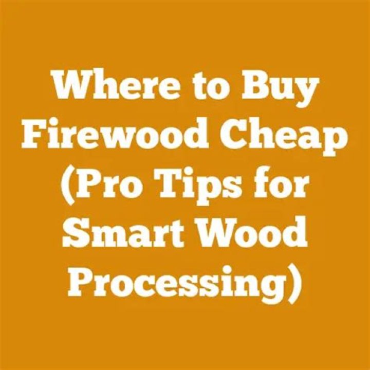 Cheap Places to Buy Firewood: A Comprehensive Guide for Budget-Friendly Choices