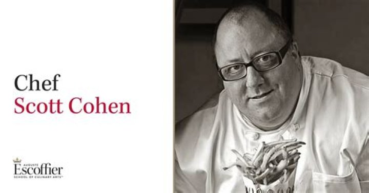 Chef Scott Cohen: Who Is He Married To and Everything You Need to Know