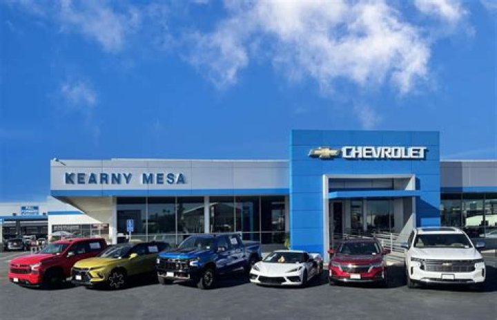 Chevy Kearny Mesa: A Comprehensive Guide to the Iconic Chevy Dealership