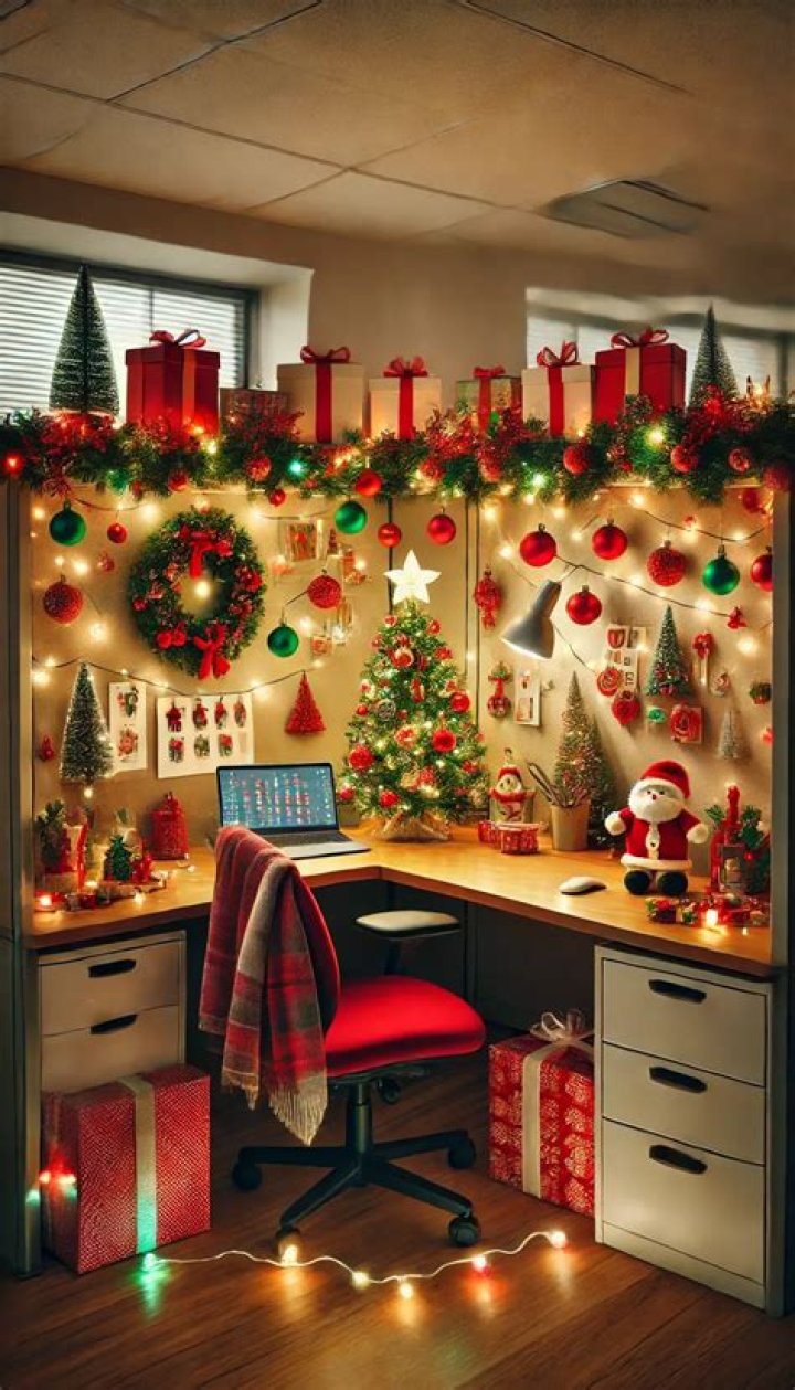 Christmas Office Decorating Ideas for Work: Create a Festive Atmosphere