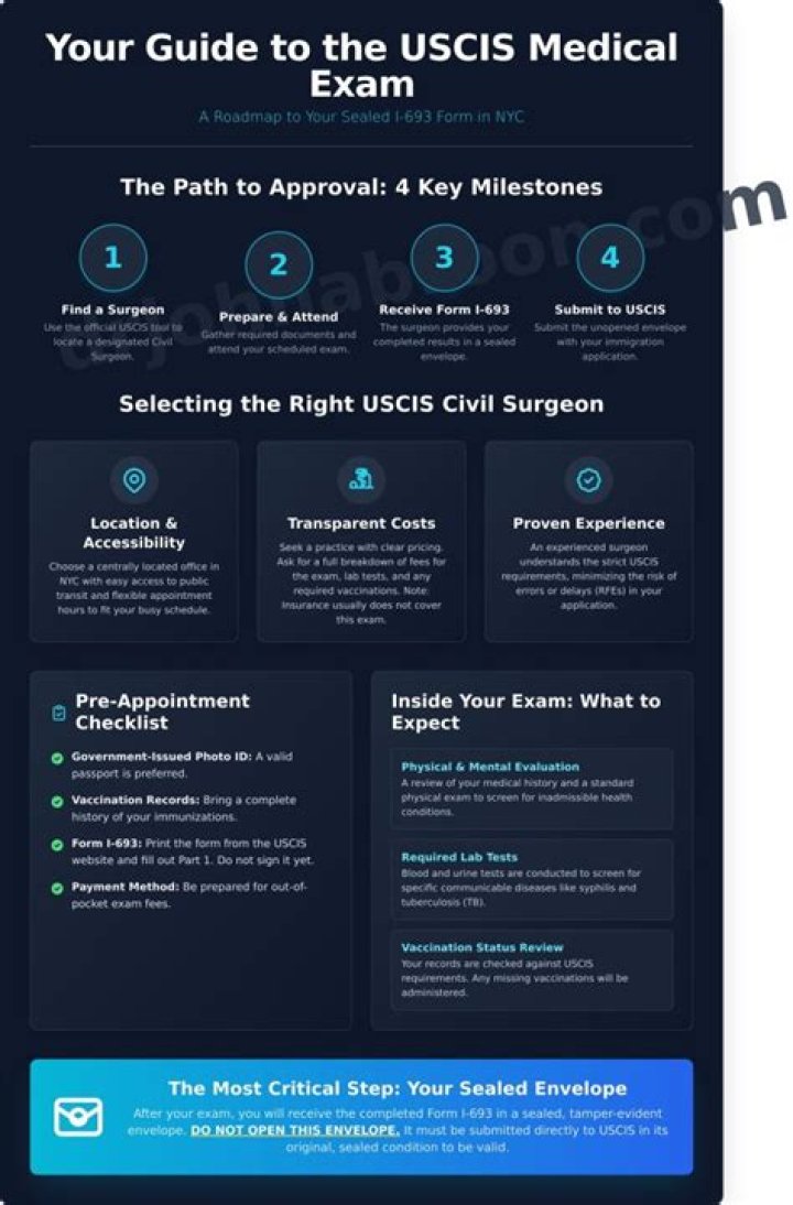 Civil Surgeon USCIS: A Comprehensive Guide to Your Immigration Medical Exam