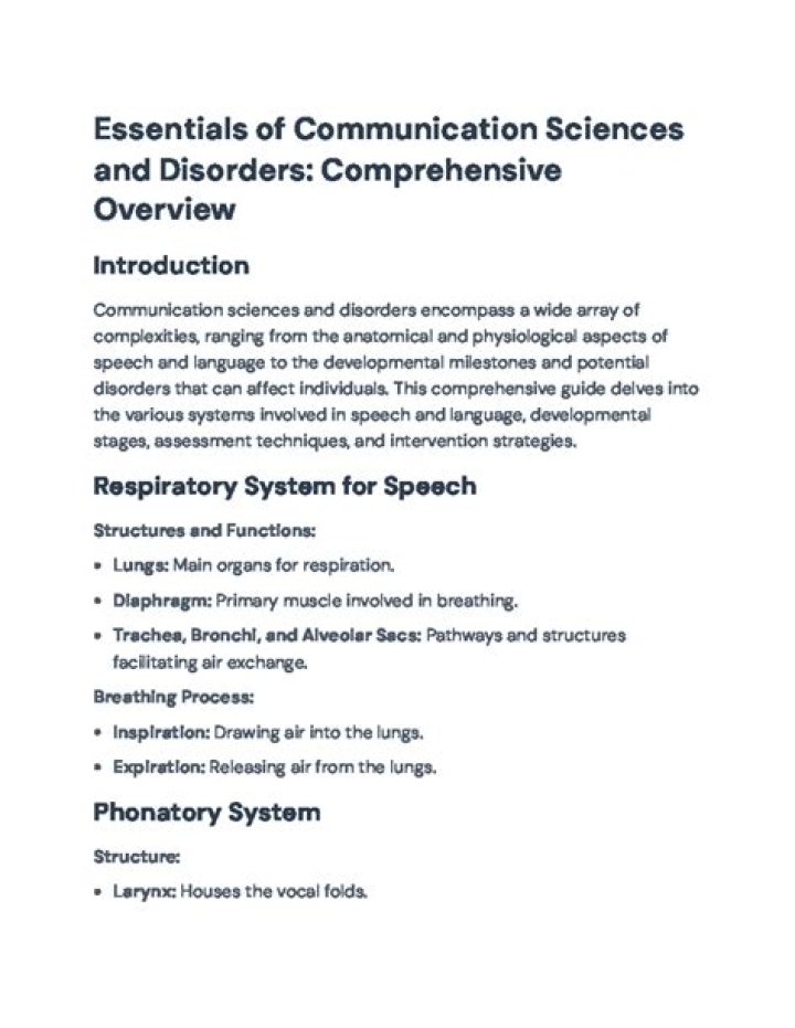 Communication Sciences and Disorders Salary: A Comprehensive Guide