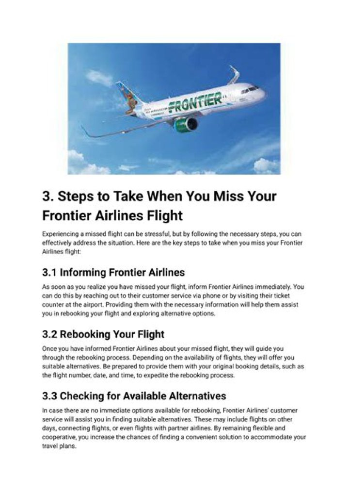 Comprehensive Guide to Checking In for Frontier Flight: Tips, Tricks, and Essential Information