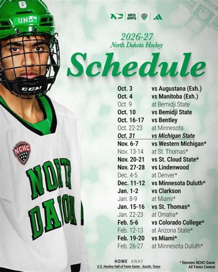 Comprehensive Guide to Und Hockey Schedule: Your Ultimate Source