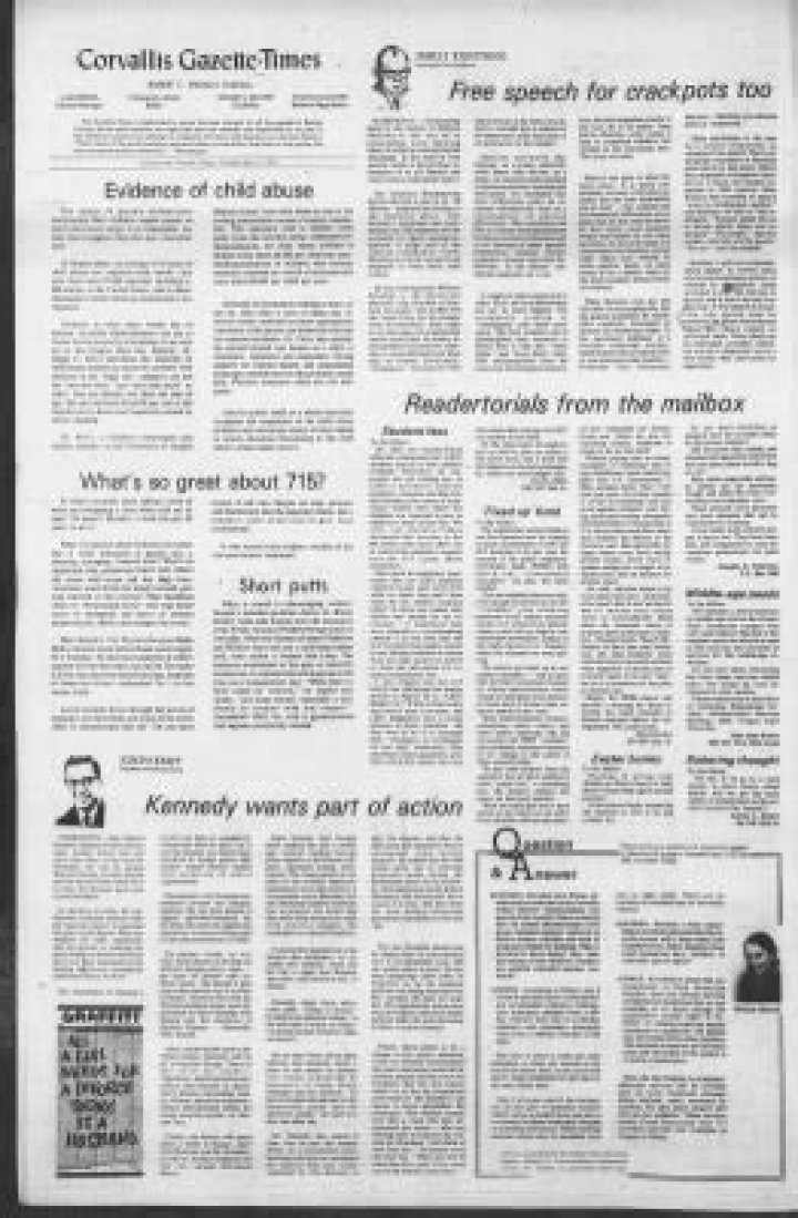 Corvallis Gazette-Times Newspaper: Your Ultimate Guide to Local News and Community Stories