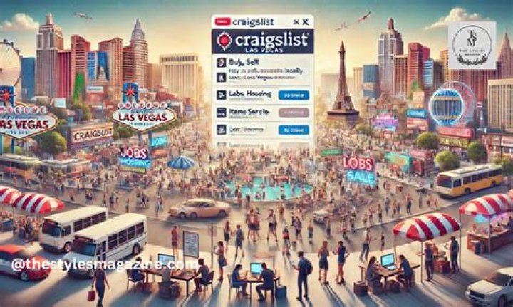 Craigslist Vegas Personals: Your Ultimate Guide to Connecting and Exploring