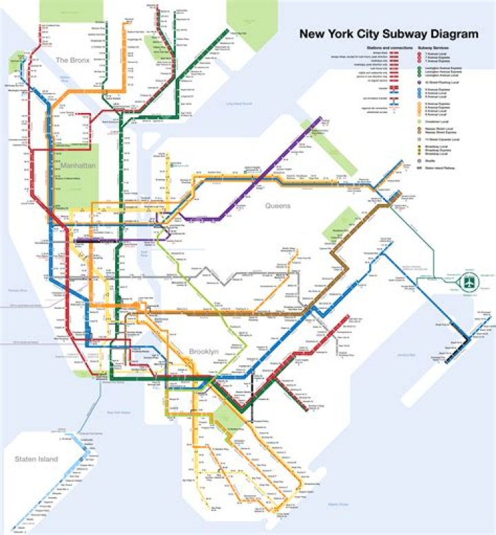 D Train Map: A Comprehensive Guide to Navigating New York City's Subway