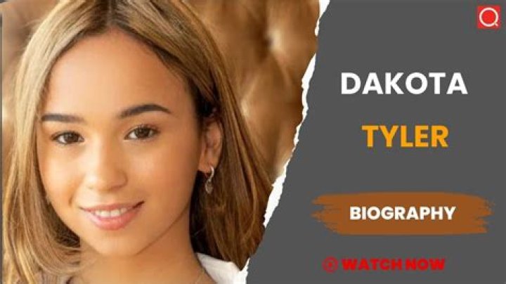 Dakota Tyler Wiki: Unveiling the Star's Journey, Facts, and Achievements