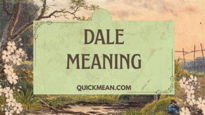 Dale Means Go: Understanding the Meaning, Usage, and Cultural Impact