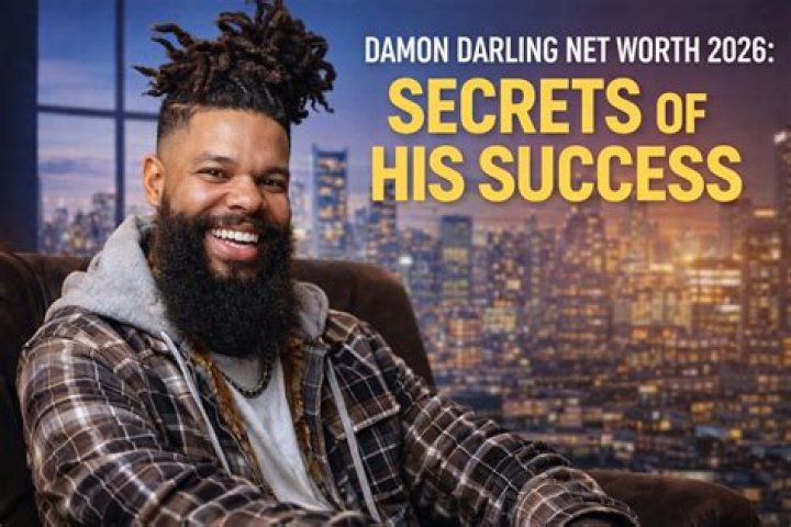 Damon Darling's Net Worth: Unveiling the Truth & Career Insights