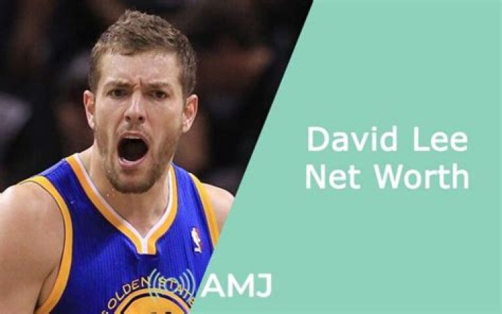 David Lee Net Worth: A Comprehensive Look at His Wealth and Achievements