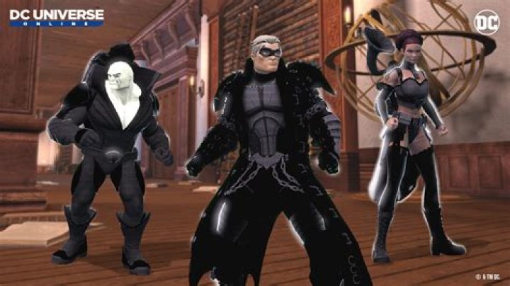 DCUO Noir Comic Chroma: Exploring the Dark Side of the DC Universe