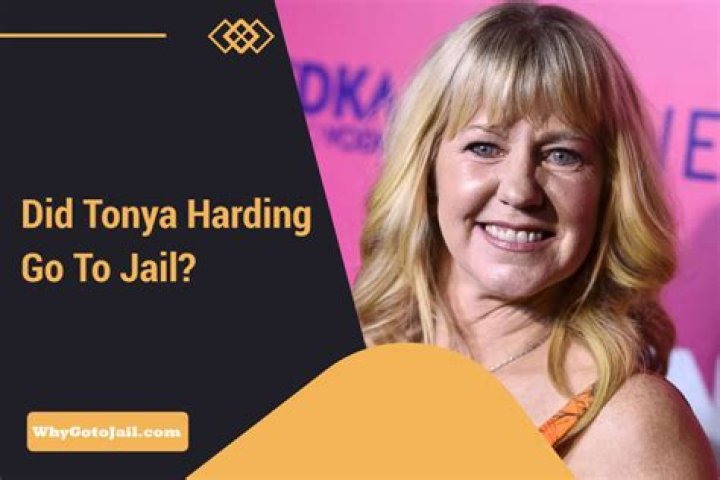 Did Tonya Harding Serve Jail Time? Unveiling the Truth Behind the Controversy