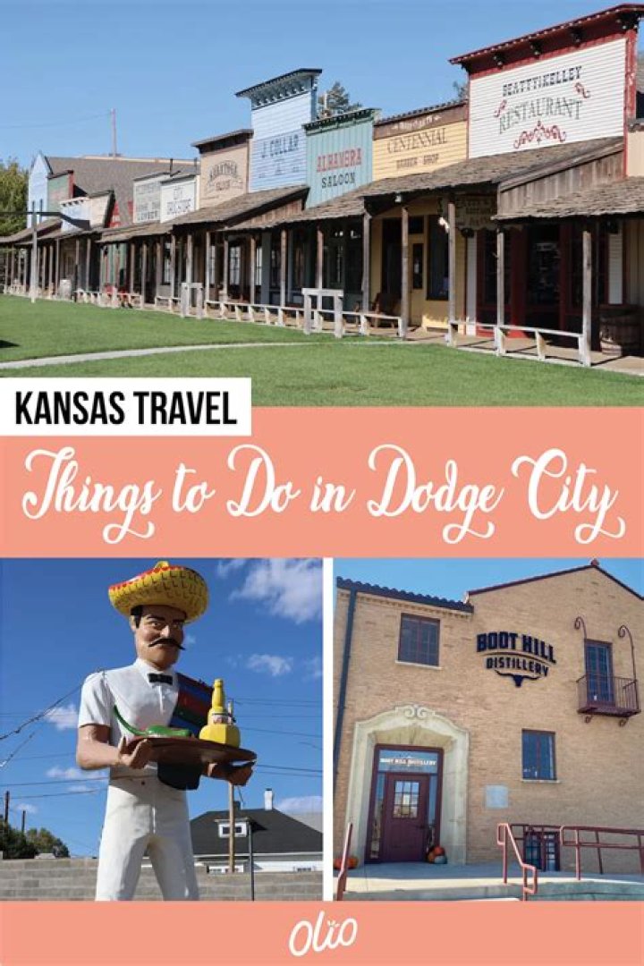 Discover the Allure of Dodge City Kansas Tourism