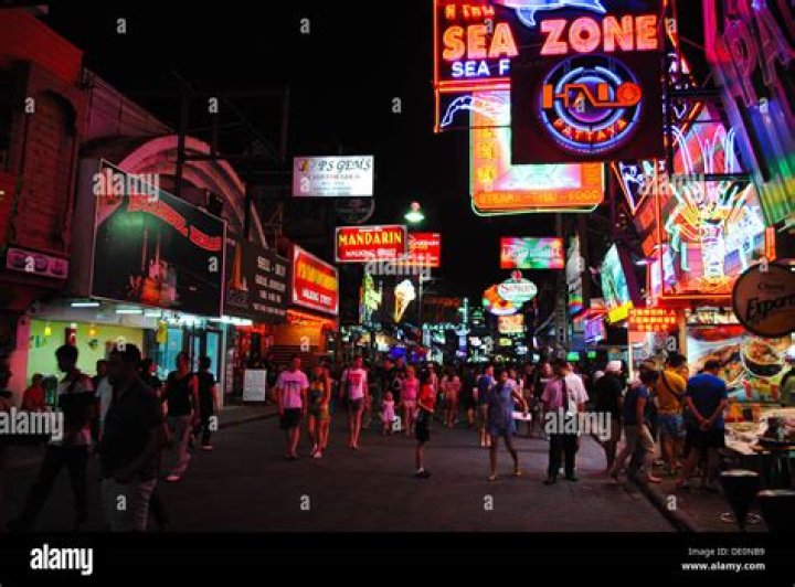 Discover the Best Walking Street in Pattaya, Thailand