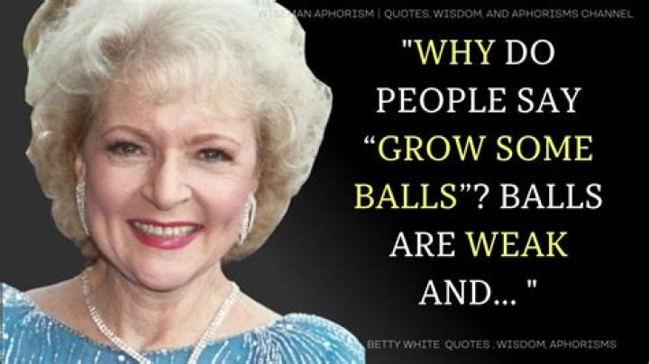 Discover the Viral Phenomenon: Growome Balls Betty White