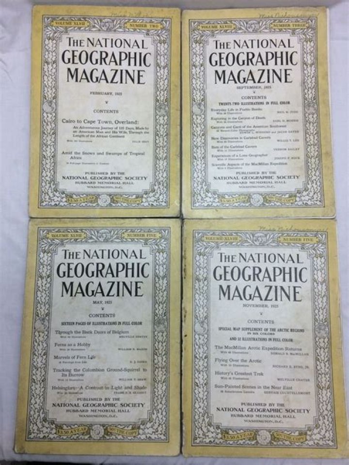 Discovering the Worth of Old National Geographic Magazines: A Comprehensive Guide