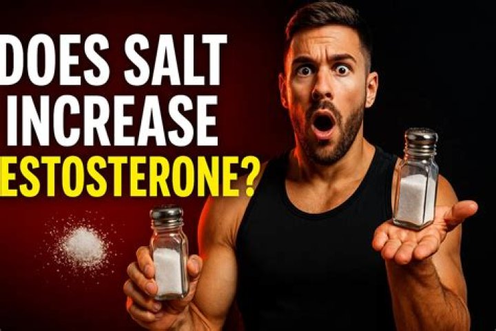 Does Salt Increase Testosterone? Unveiling the Truth Behind This Controversial Claim