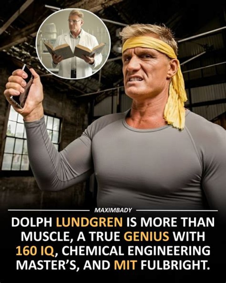 Dolph Lundgren Degree: The Ultimate Guide to His Academic Achievements