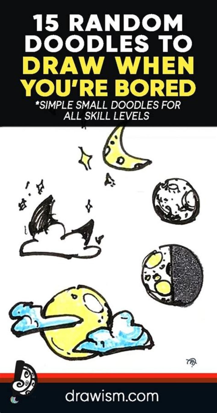 Easy Drawings When You're Bored: Spark Your Creativity with Simple Art Ideas