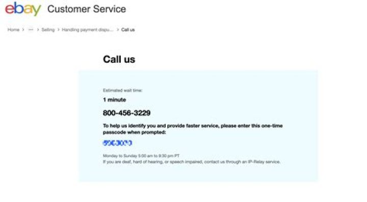 Ebay Customer Service Number Hours: A Comprehensive Guide