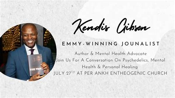 Emmy Award Winning Journalist Kendis Gibson Is