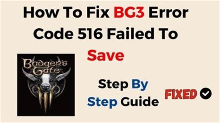 Error Code 804 BG3: Understanding, Diagnosing, and Fixing the Issue